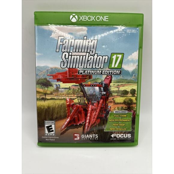 Lot of 5 Microsoft Xbox One Games Preowned Untested (no Manuals) - Picture 11 of 12